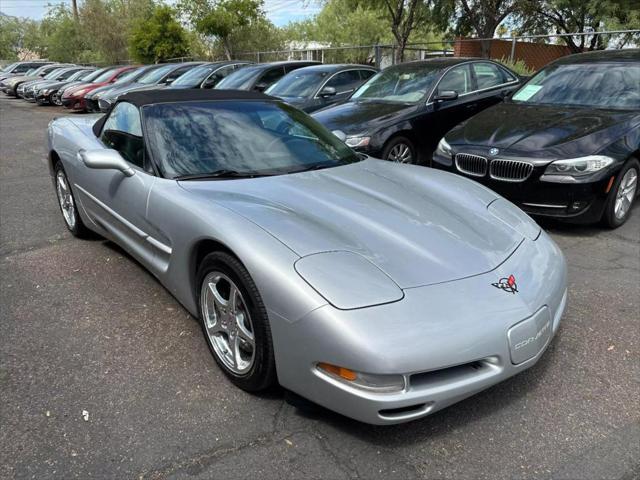 used 2001 Chevrolet Corvette car, priced at $13,490