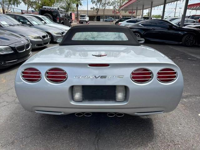 used 2001 Chevrolet Corvette car, priced at $13,490