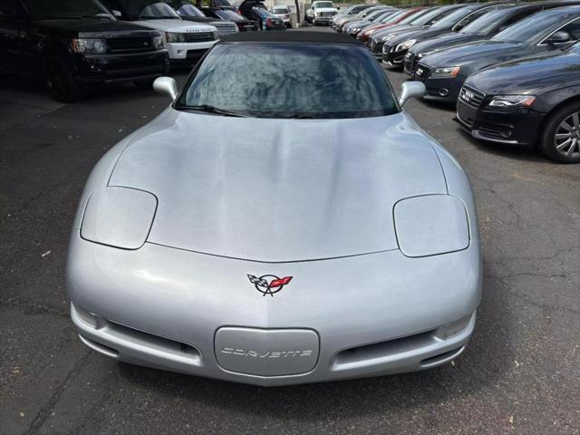 used 2001 Chevrolet Corvette car, priced at $13,490