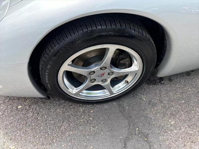 used 2001 Chevrolet Corvette car, priced at $13,490