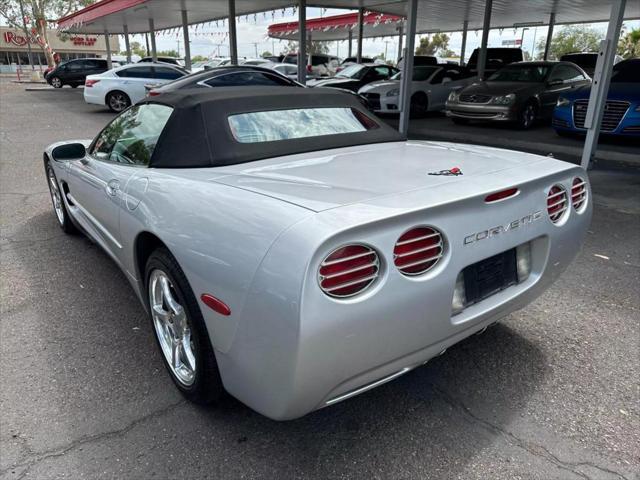 used 2001 Chevrolet Corvette car, priced at $13,490