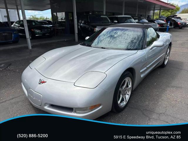 used 2001 Chevrolet Corvette car, priced at $13,490