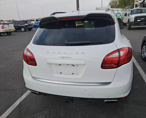 used 2014 Porsche Cayenne car, priced at $16,000