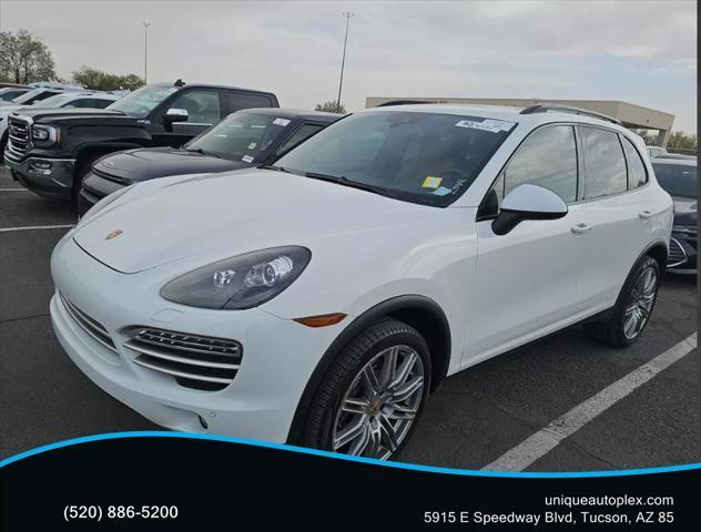 used 2014 Porsche Cayenne car, priced at $16,000