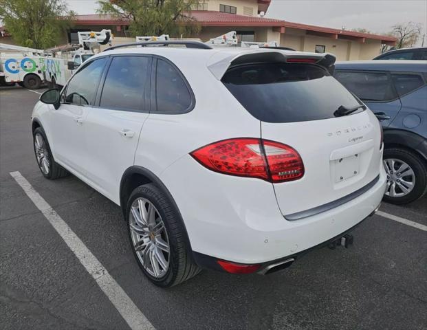 used 2014 Porsche Cayenne car, priced at $16,000