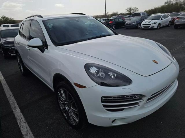 used 2014 Porsche Cayenne car, priced at $16,000