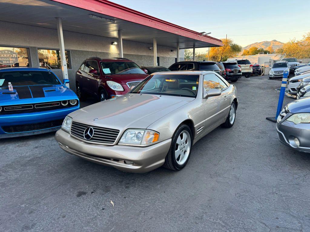 used 2000 Mercedes-Benz SL-Class car, priced at $10,750