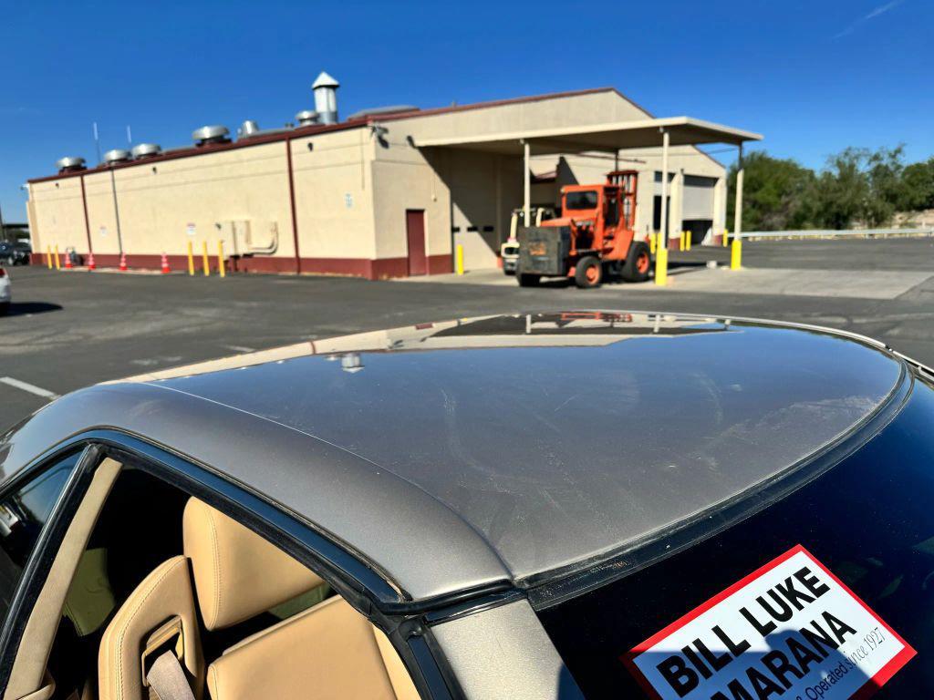 used 2000 Mercedes-Benz SL-Class car, priced at $10,750