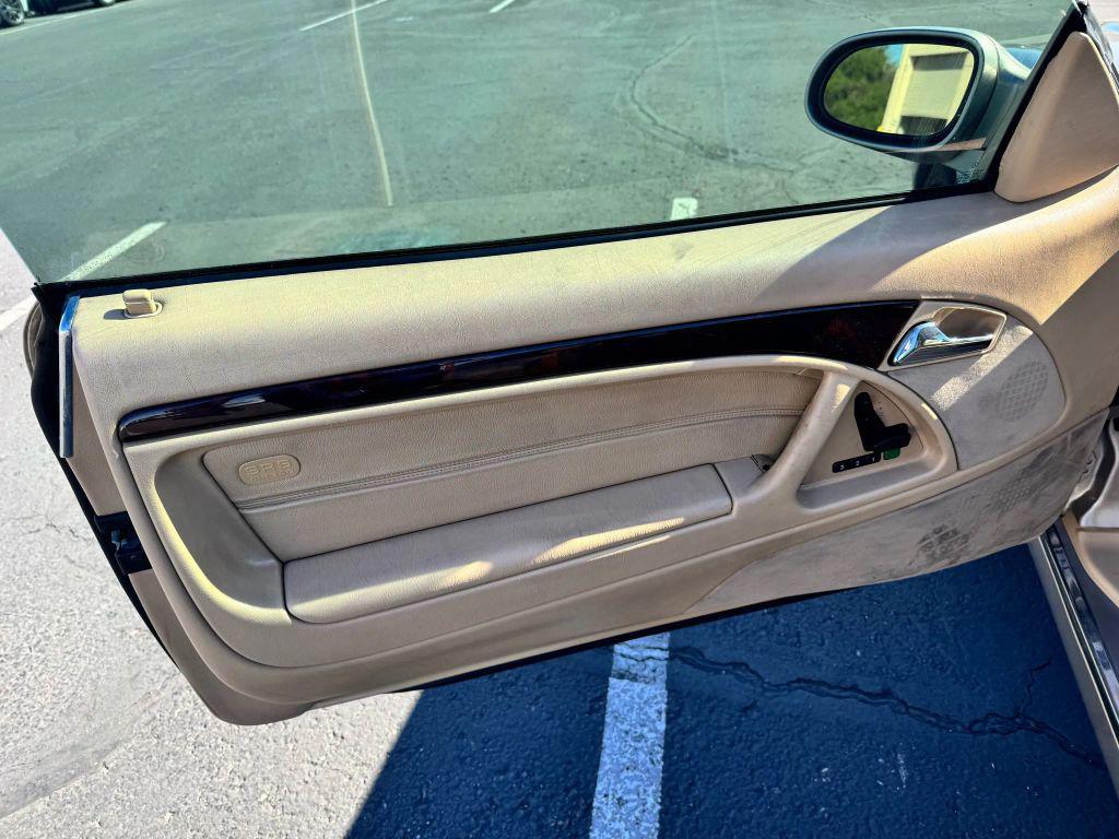 used 2000 Mercedes-Benz SL-Class car, priced at $10,750
