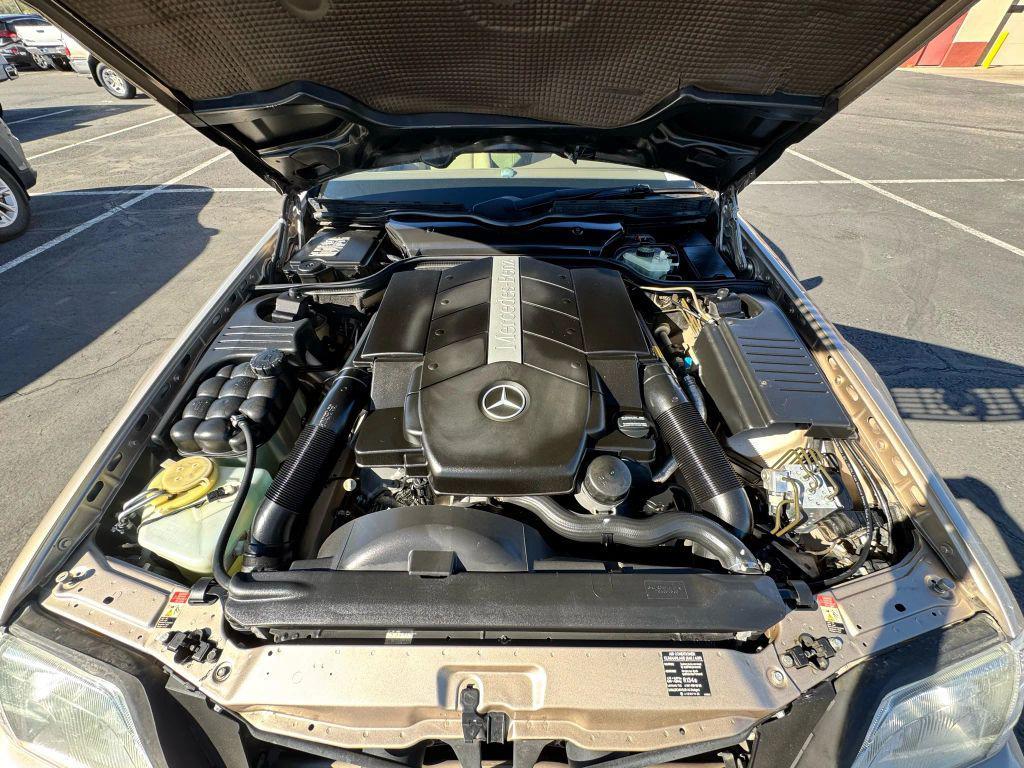 used 2000 Mercedes-Benz SL-Class car, priced at $10,750