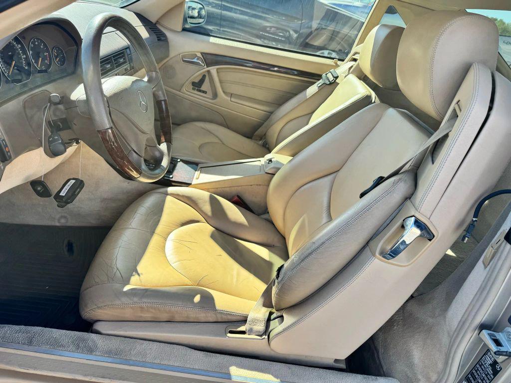 used 2000 Mercedes-Benz SL-Class car, priced at $10,750