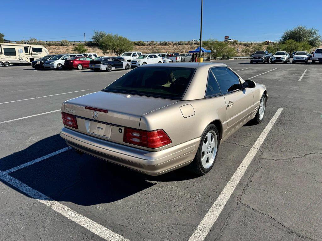 used 2000 Mercedes-Benz SL-Class car, priced at $10,750
