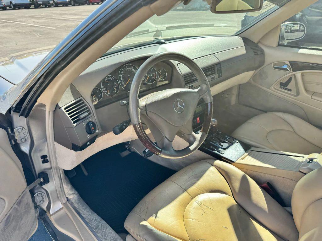 used 2000 Mercedes-Benz SL-Class car, priced at $10,750