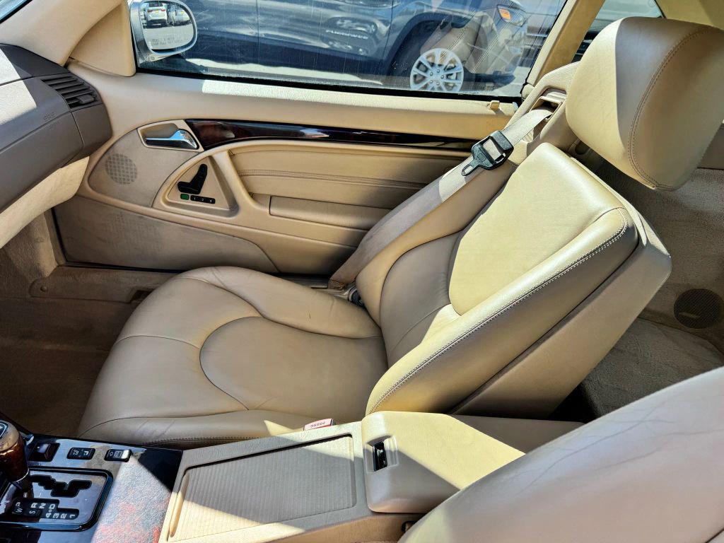 used 2000 Mercedes-Benz SL-Class car, priced at $10,750