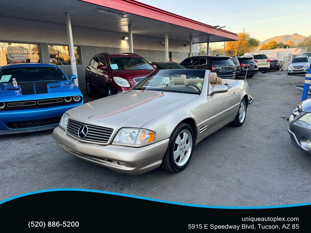 used 2000 Mercedes-Benz SL-Class car, priced at $10,750