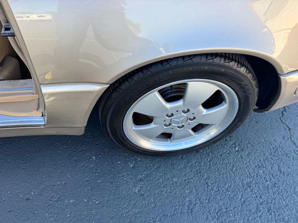 used 2000 Mercedes-Benz SL-Class car, priced at $10,750