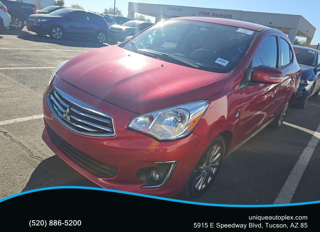 used 2019 Mitsubishi Mirage G4 car, priced at $8,850