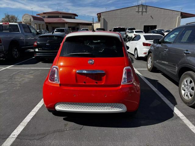 used 2017 FIAT 500e car, priced at $7,200