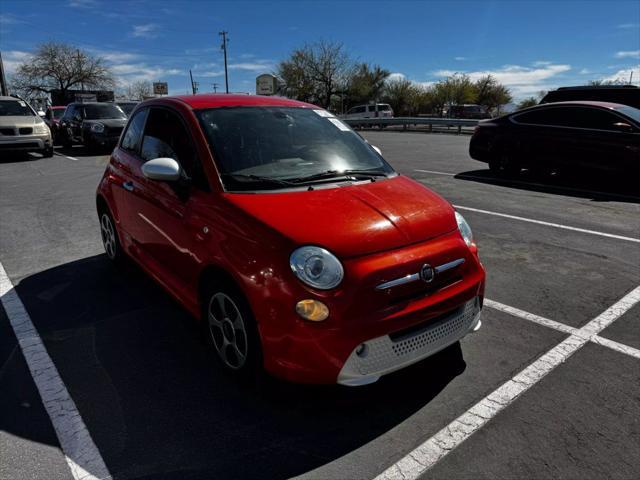 used 2017 FIAT 500e car, priced at $7,200