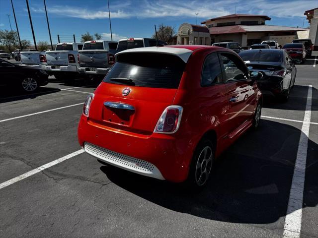 used 2017 FIAT 500e car, priced at $7,200