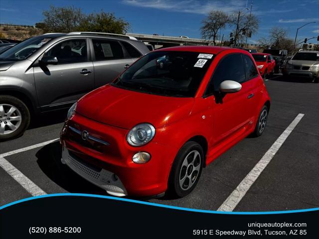 used 2017 FIAT 500e car, priced at $7,200