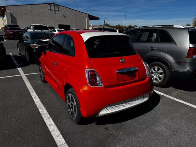 used 2017 FIAT 500e car, priced at $7,200