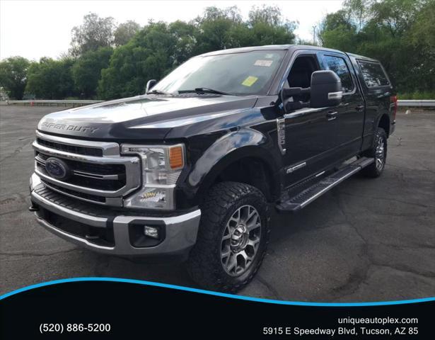 used 2021 Ford F-250 car, priced at $43,200