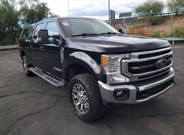 used 2021 Ford F-250 car, priced at $43,200