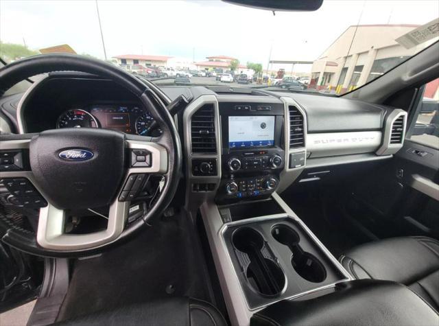 used 2021 Ford F-250 car, priced at $43,200