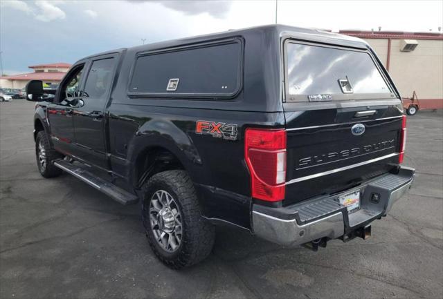 used 2021 Ford F-250 car, priced at $43,200