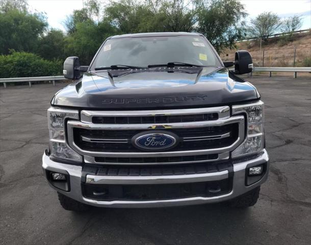 used 2021 Ford F-250 car, priced at $43,200