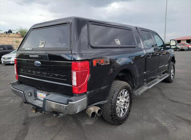 used 2021 Ford F-250 car, priced at $43,200