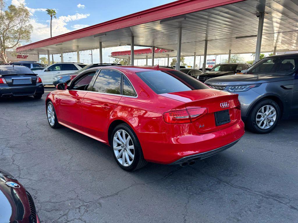used 2014 Audi A4 car, priced at $11,000