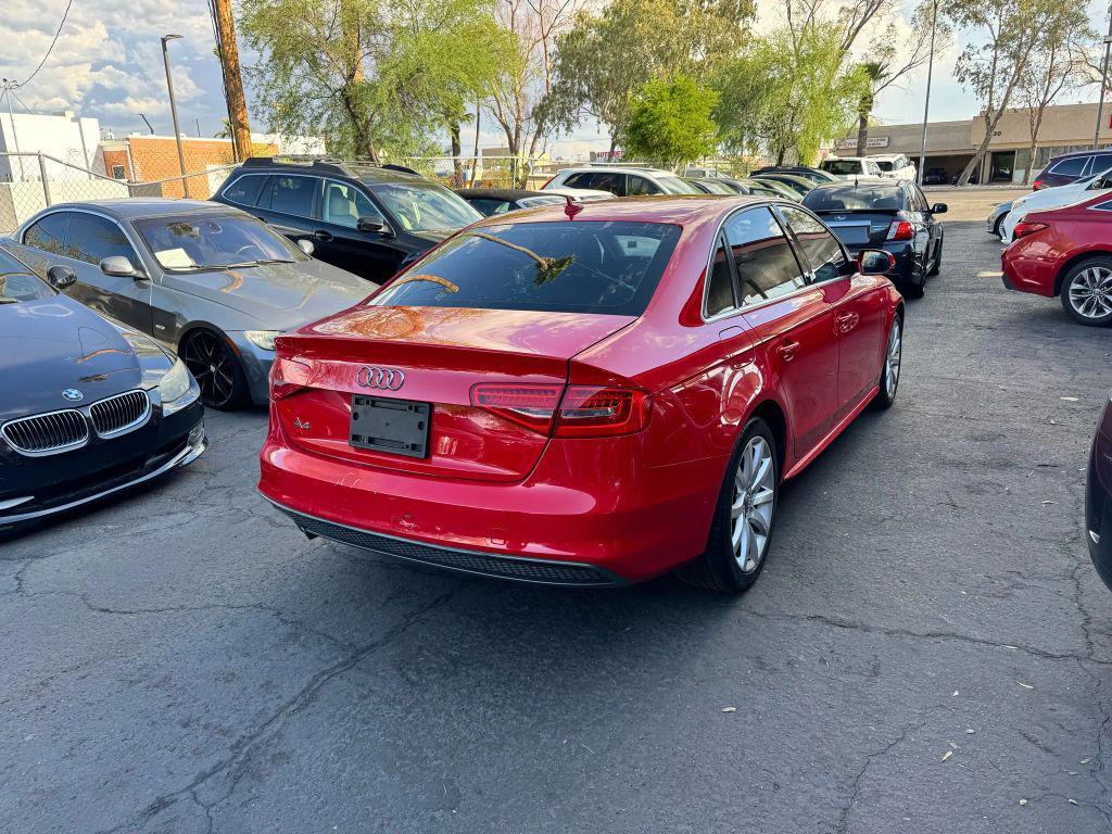 used 2014 Audi A4 car, priced at $11,000