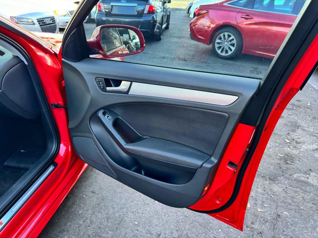 used 2014 Audi A4 car, priced at $11,000