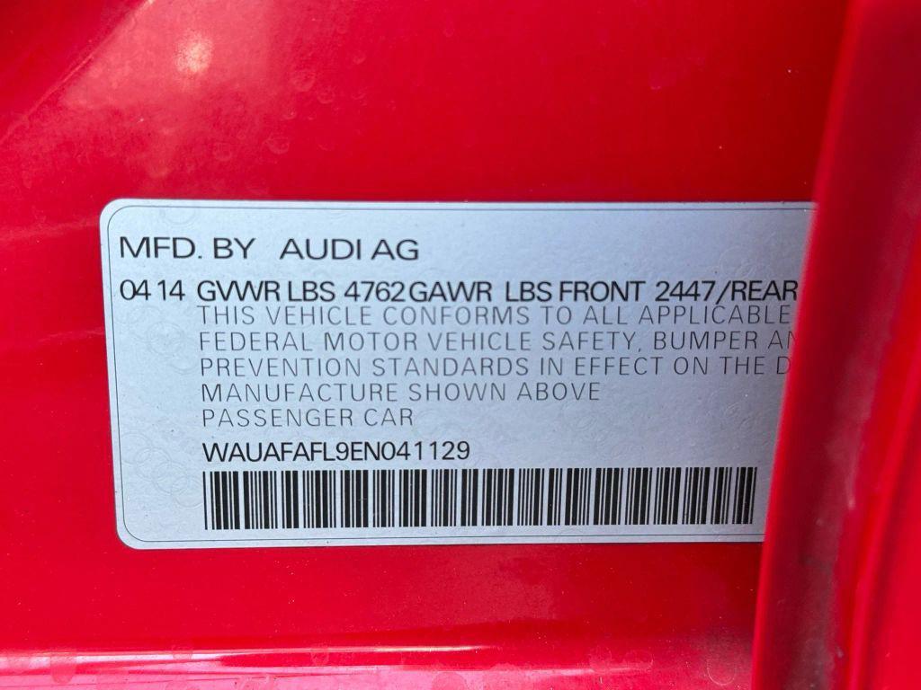 used 2014 Audi A4 car, priced at $11,000