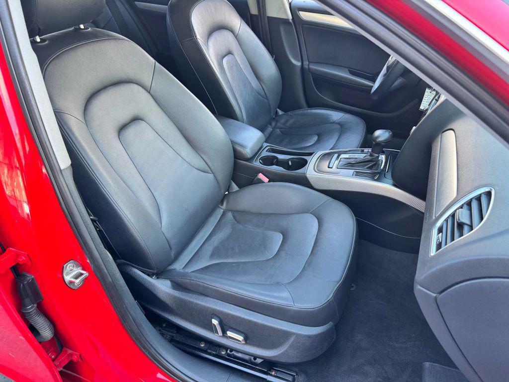 used 2014 Audi A4 car, priced at $11,000