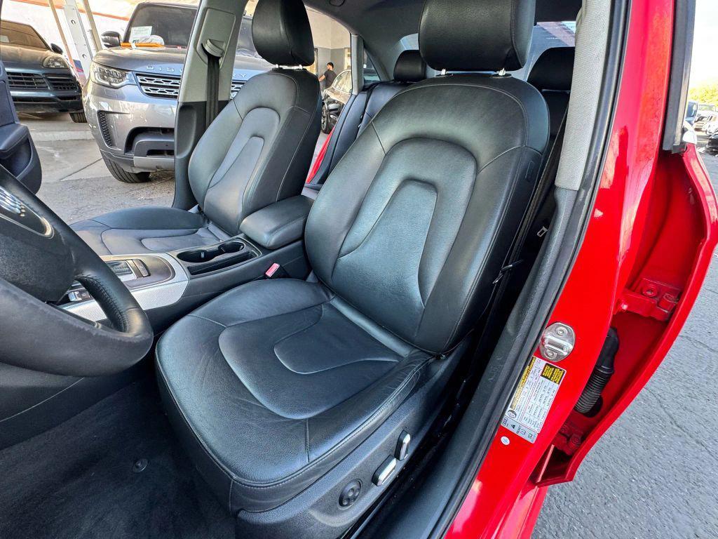 used 2014 Audi A4 car, priced at $11,000