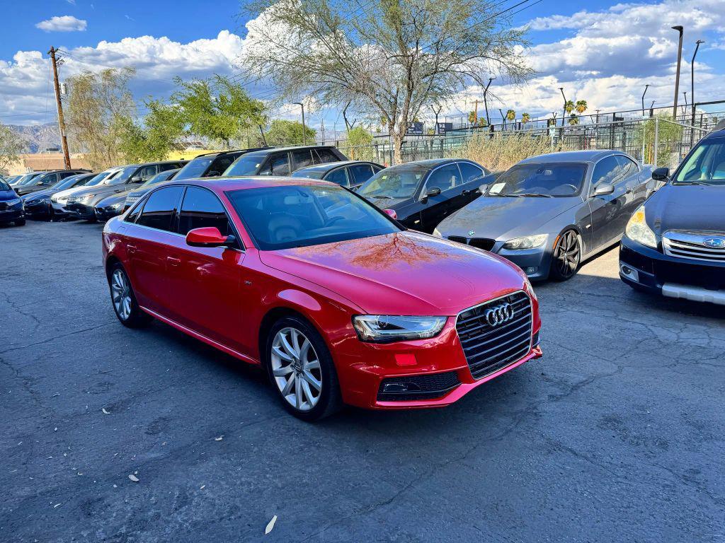 used 2014 Audi A4 car, priced at $11,000