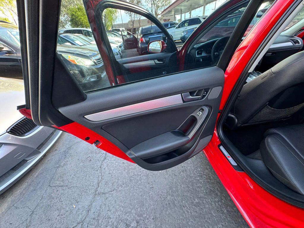 used 2014 Audi A4 car, priced at $11,000