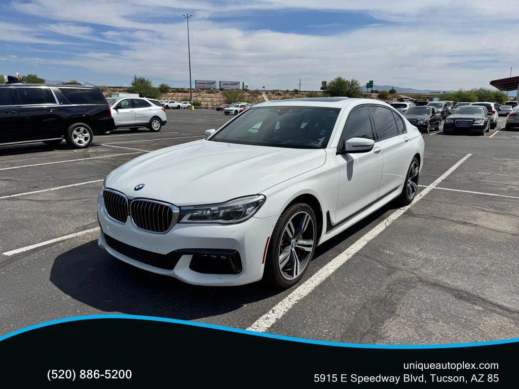 used 2016 BMW 750 car, priced at $15,998