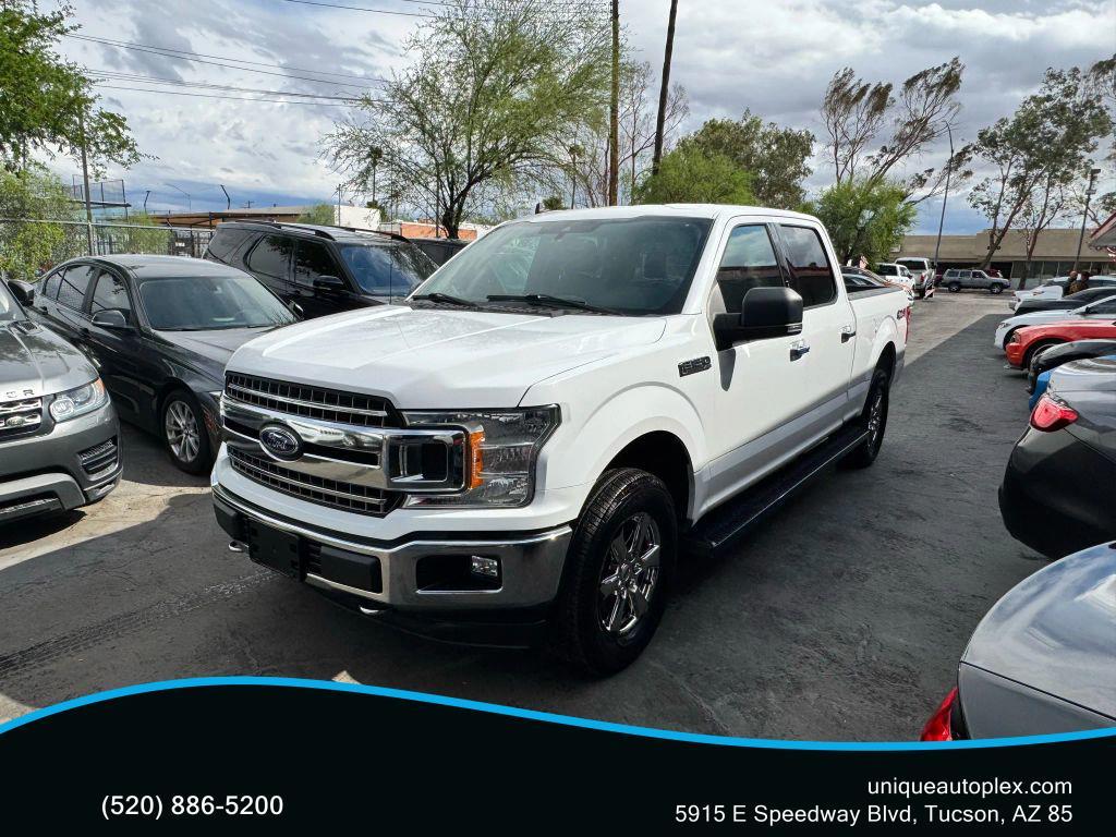 used 2020 Ford F-150 car, priced at $20,550