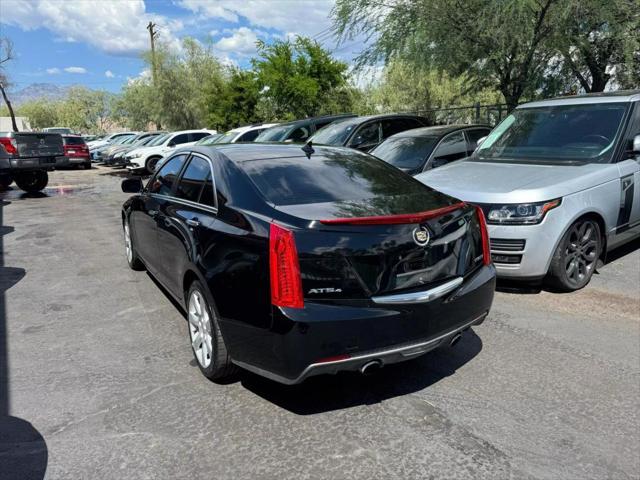 used 2013 Cadillac ATS car, priced at $8,490