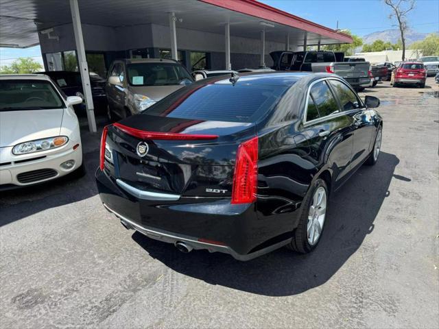 used 2013 Cadillac ATS car, priced at $8,490