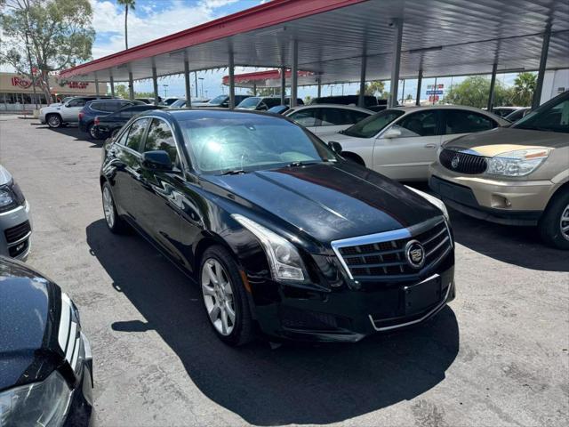 used 2013 Cadillac ATS car, priced at $8,490