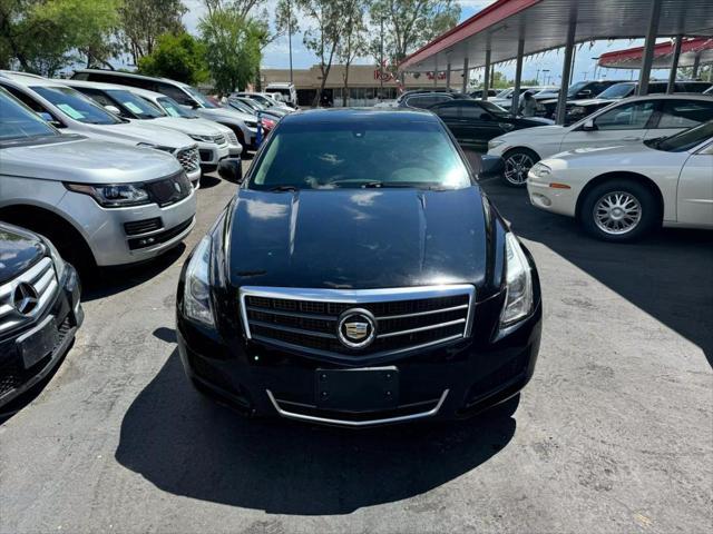 used 2013 Cadillac ATS car, priced at $8,490