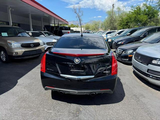 used 2013 Cadillac ATS car, priced at $8,490