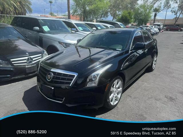 used 2013 Cadillac ATS car, priced at $8,490