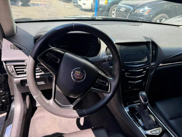 used 2013 Cadillac ATS car, priced at $8,490