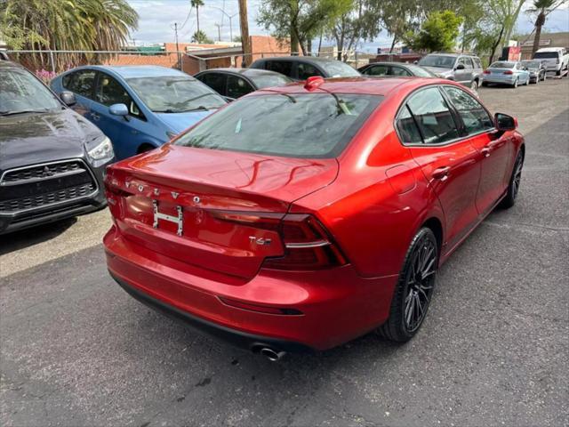 used 2020 Volvo S60 car, priced at $16,490